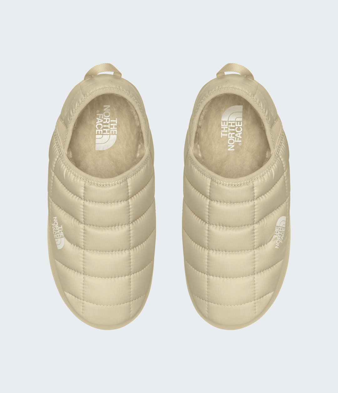 Women’s THERMOBALL™ Traction Mules V - Gravel/White Dune