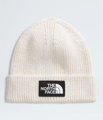 TNF™ Logo Box Cuffed Beanie - White Dune