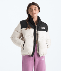 Boys’ & Girls’ 1996 Retro Nuptse Jacket - White Dune