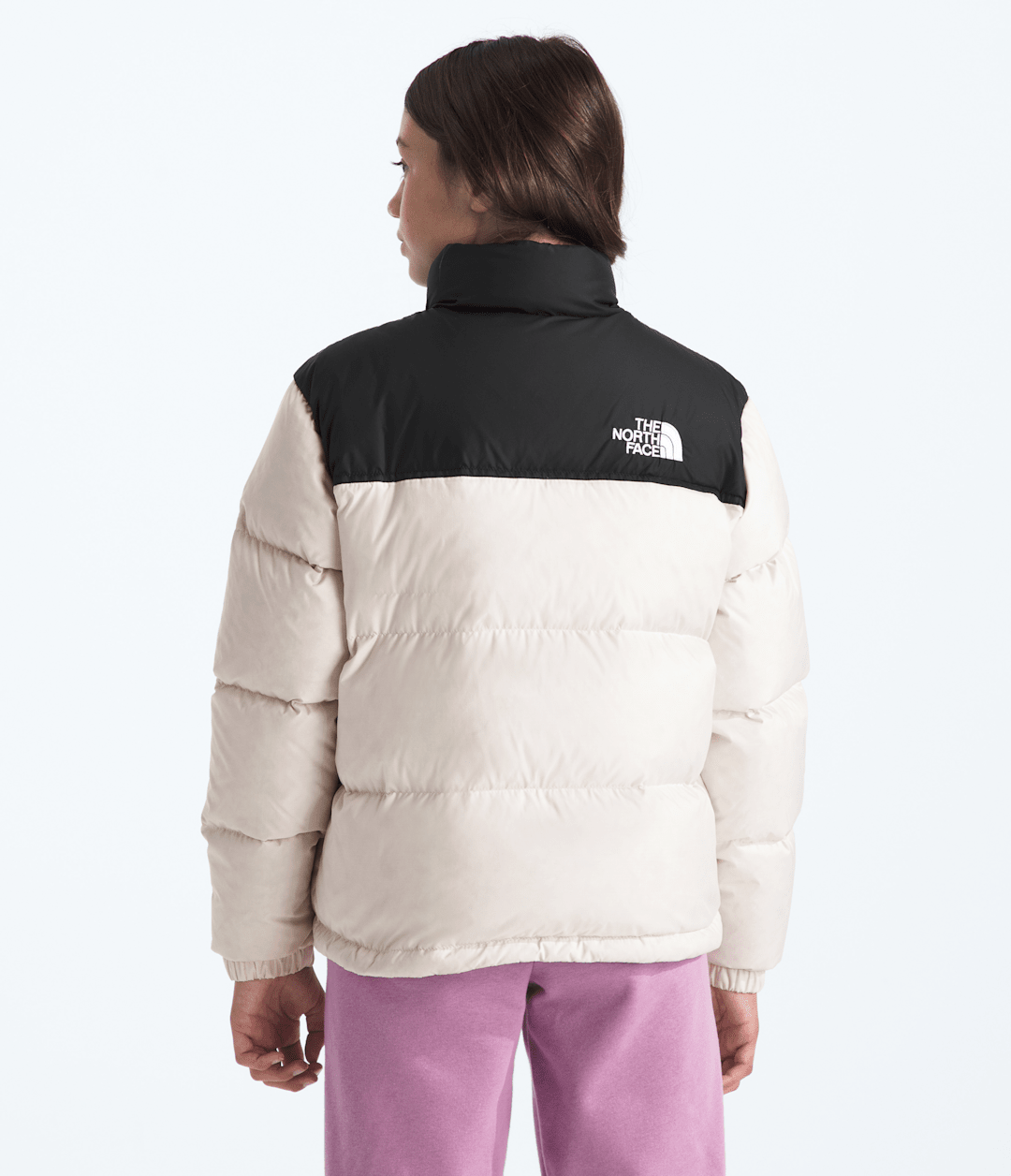 Boys’ & Girls’ 1996 Retro Nuptse Jacket - White Dune