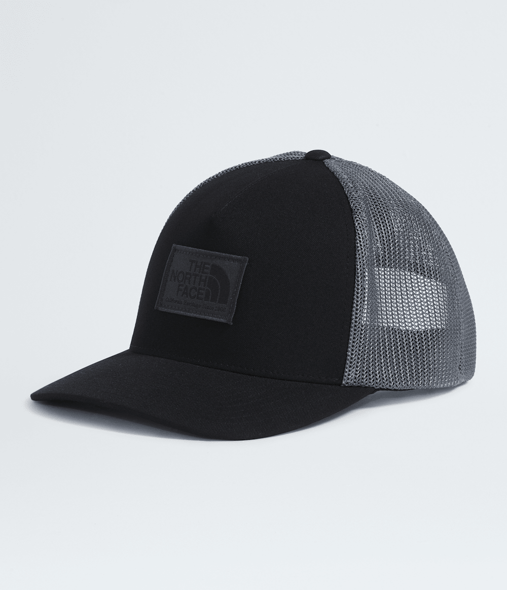 Keep It Patched Trucker Hat - TNF Black/Asphalt Grey