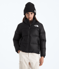 Boys’ & Girls’ 1996 Retro Nuptse Jacket - TNF Black/TNF Black/Recycled down
