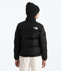 Boys’ & Girls’ 1996 Retro Nuptse Jacket - TNF Black/TNF Black/Recycled down