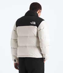 Women’s 1996 Retro Nuptse Jacket - White Dune/TNF Black/Recycled Down