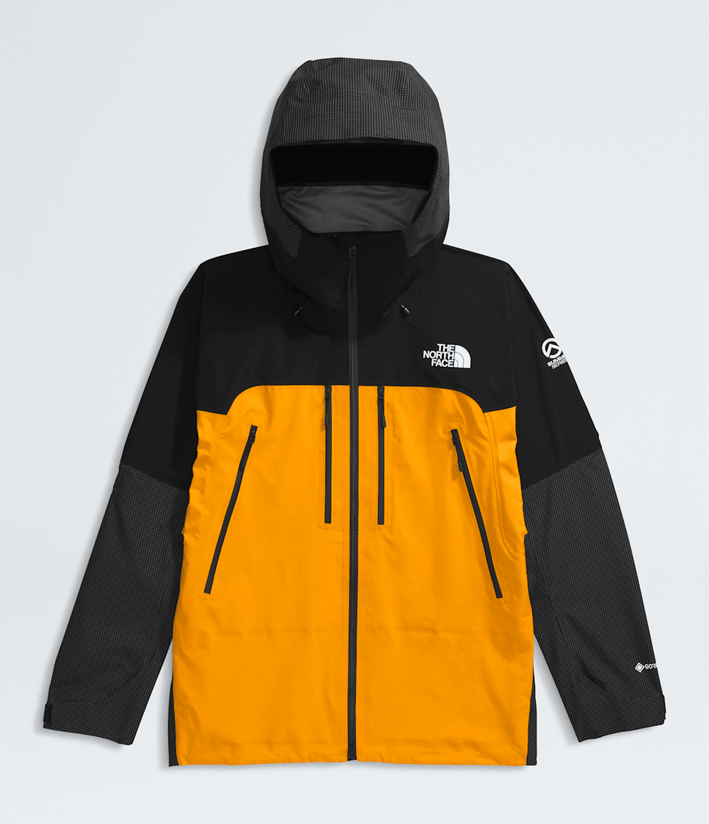 Men’s Summit Series Mountain GORE-TEX® Pro Jacket - Summit Gold/TNF Black