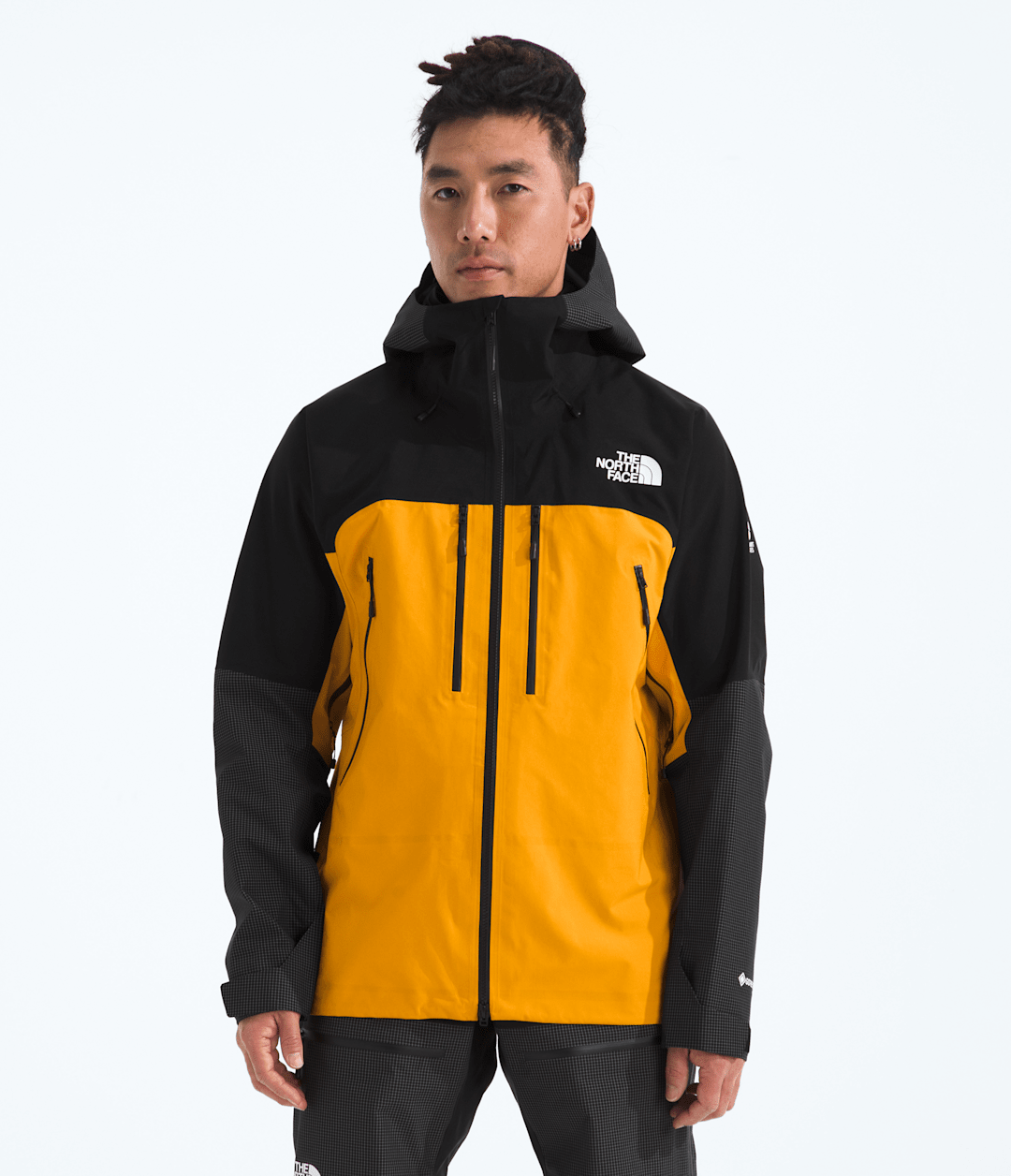 Men’s Summit Series Mountain GORE-TEX® Pro Jacket - Summit Gold/TNF Black