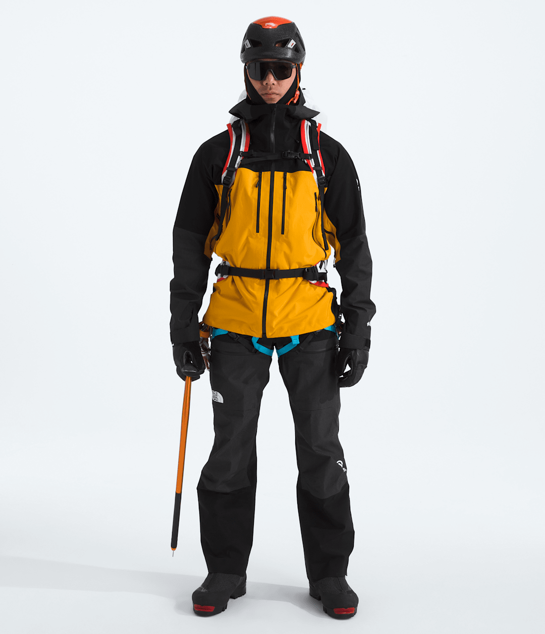 Men’s Summit Series Mountain GORE-TEX® Pro Jacket - Summit Gold/TNF Black