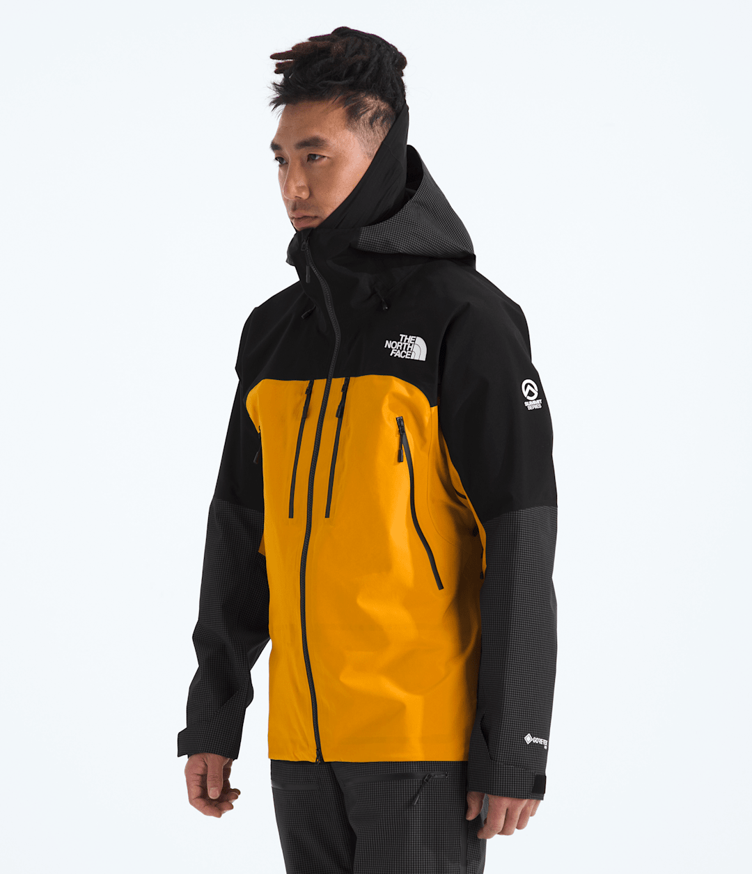 Men’s Summit Series Mountain GORE-TEX® Pro Jacket - Summit Gold/TNF Black