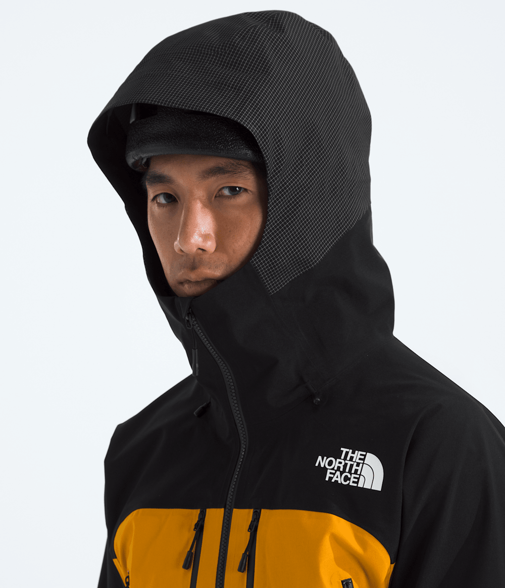 Men’s Summit Series Mountain GORE-TEX® Pro Jacket - Summit Gold/TNF Black
