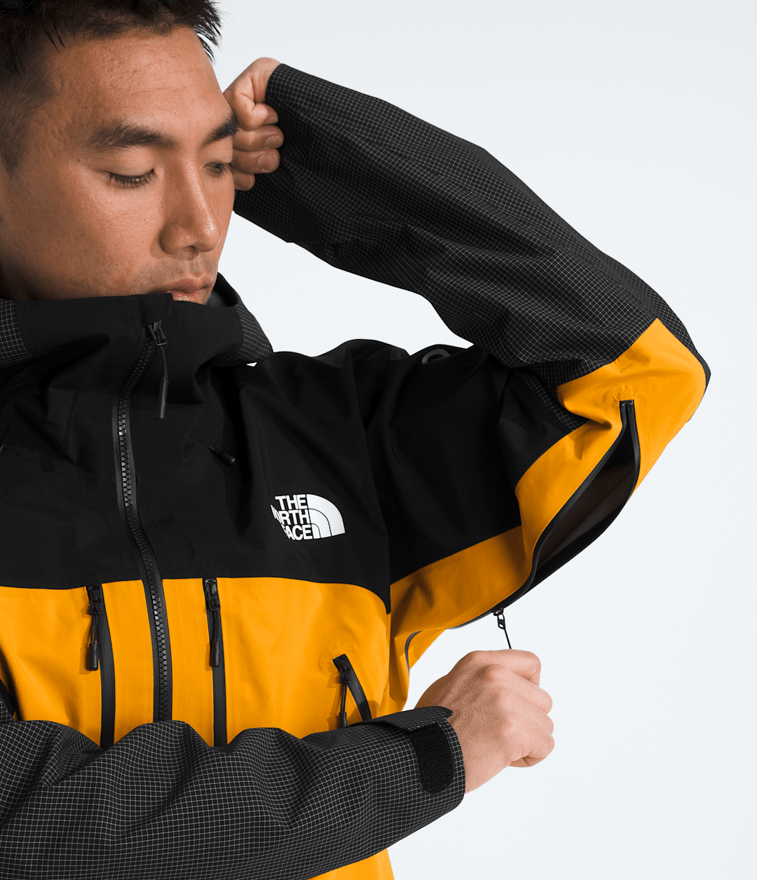 Men’s Summit Series Mountain GORE-TEX® Pro Jacket - Summit Gold/TNF Black