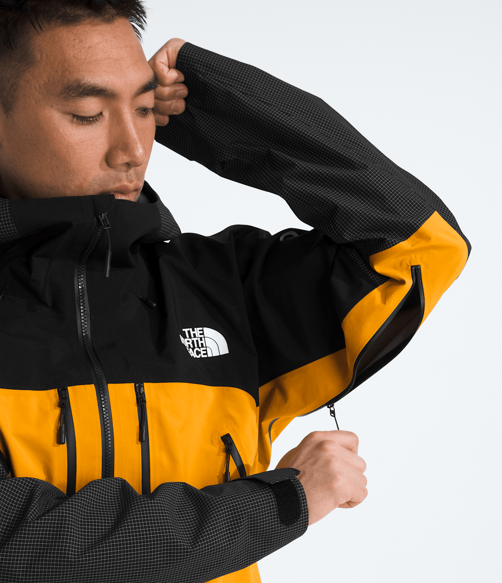 Men’s Summit Series Mountain GORE-TEX® Pro Jacket - Summit Gold/TNF Black