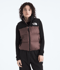 Women’s 1996 Retro Nuptse Vest - Tawny Quartz/TNF Black