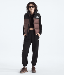 Women’s 1996 Retro Nuptse Vest - Tawny Quartz/TNF Black