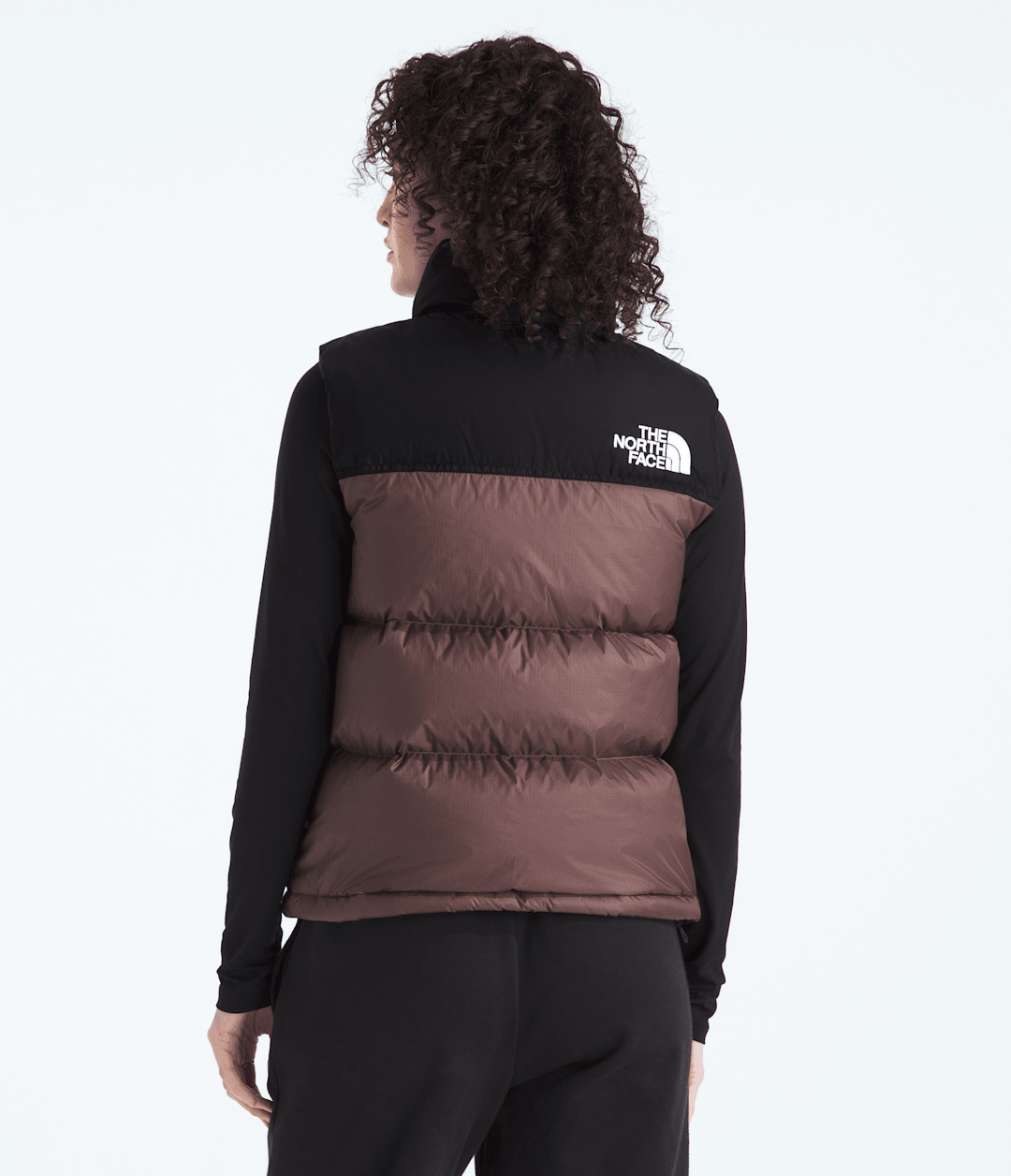 Women’s 1996 Retro Nuptse Vest - Tawny Quartz/TNF Black