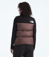 Women’s 1996 Retro Nuptse Vest - Tawny Quartz/TNF Black