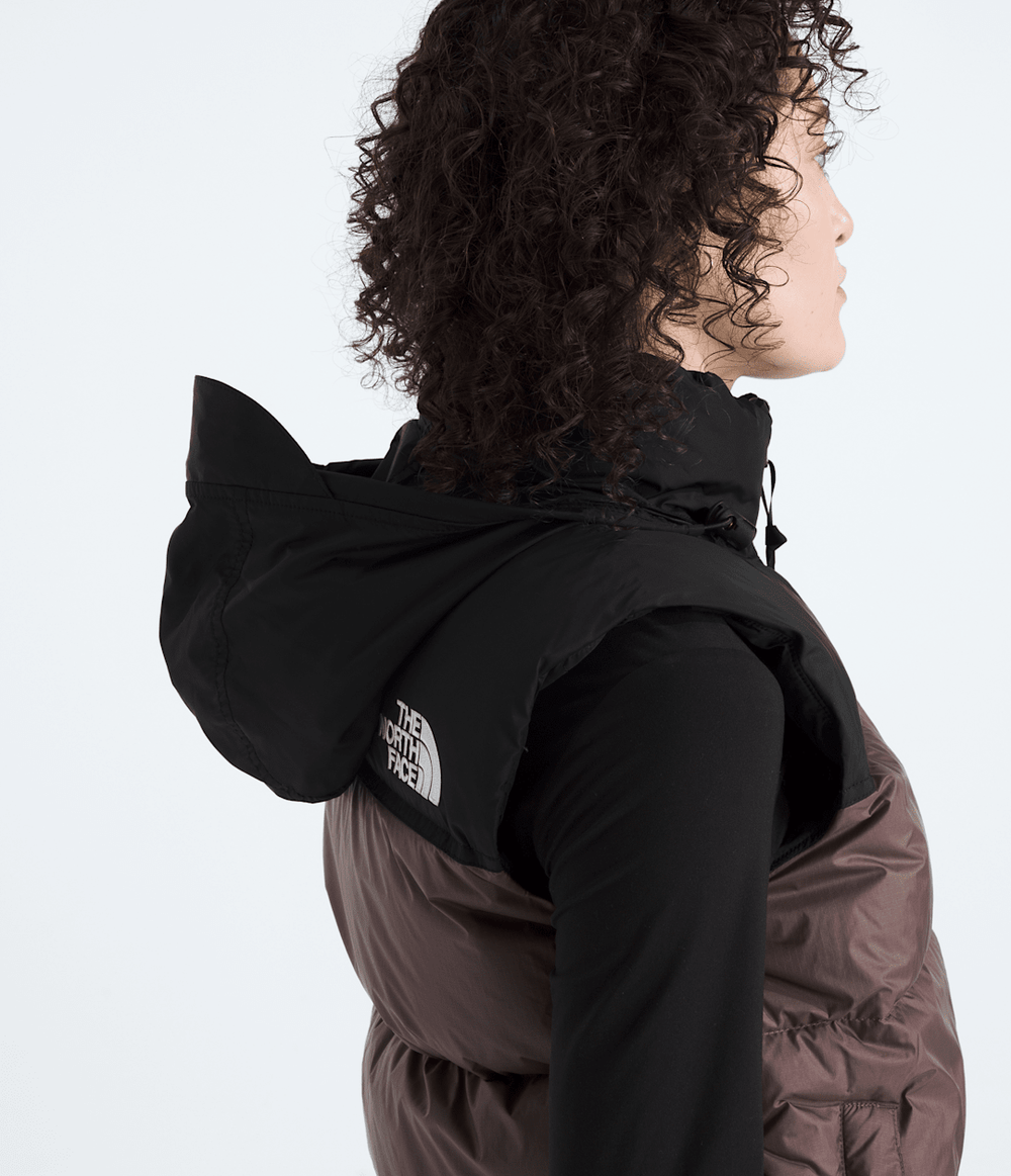 Women’s 1996 Retro Nuptse Vest - Tawny Quartz/TNF Black