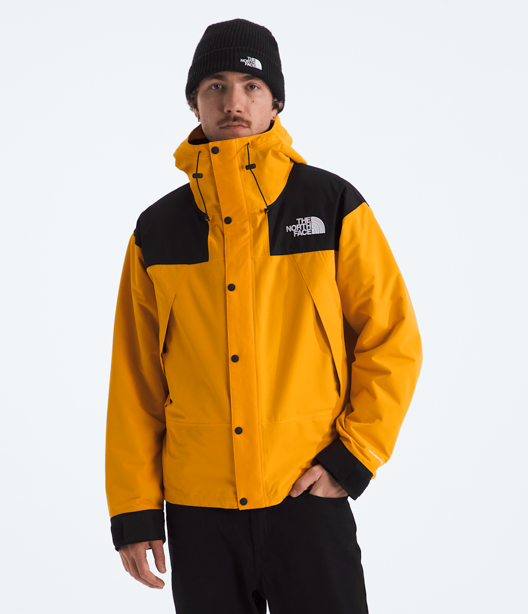 Men’s DRYVENT™ Mono Mountain Jacket - Summit Gold/TNF Black