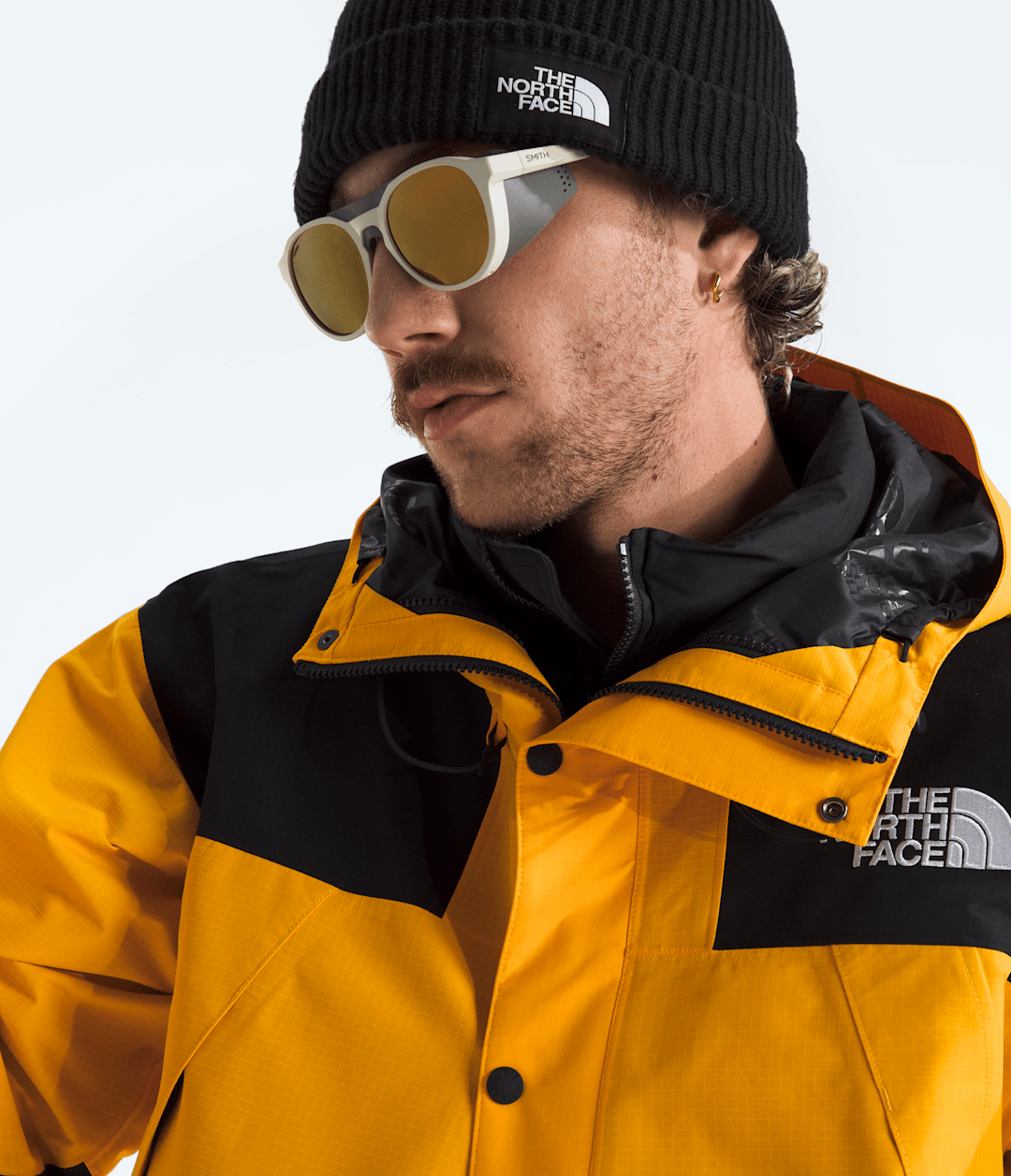Men’s DRYVENT™ Mono Mountain Jacket - Summit Gold/TNF Black