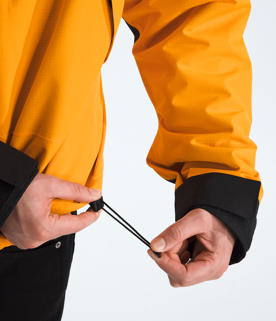 Men’s DRYVENT™ Mono Mountain Jacket - Summit Gold/TNF Black