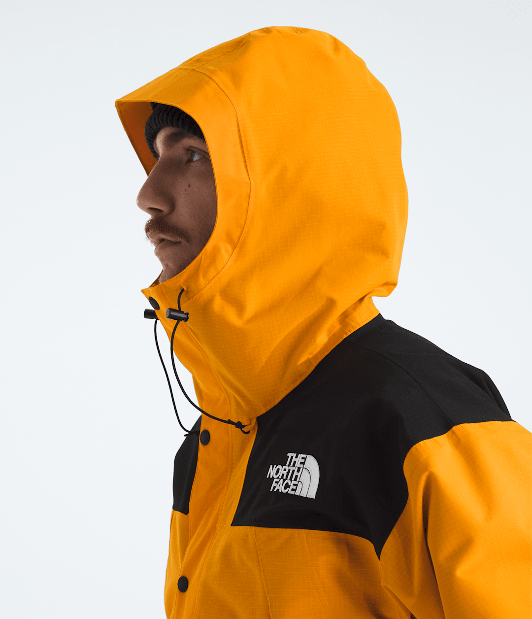 Men’s DRYVENT™ Mono Mountain Jacket - Summit Gold/TNF Black
