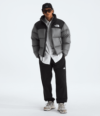 Men’s 1996 Retro Nuptse Jacket - Smoked Pearl/TNF Black