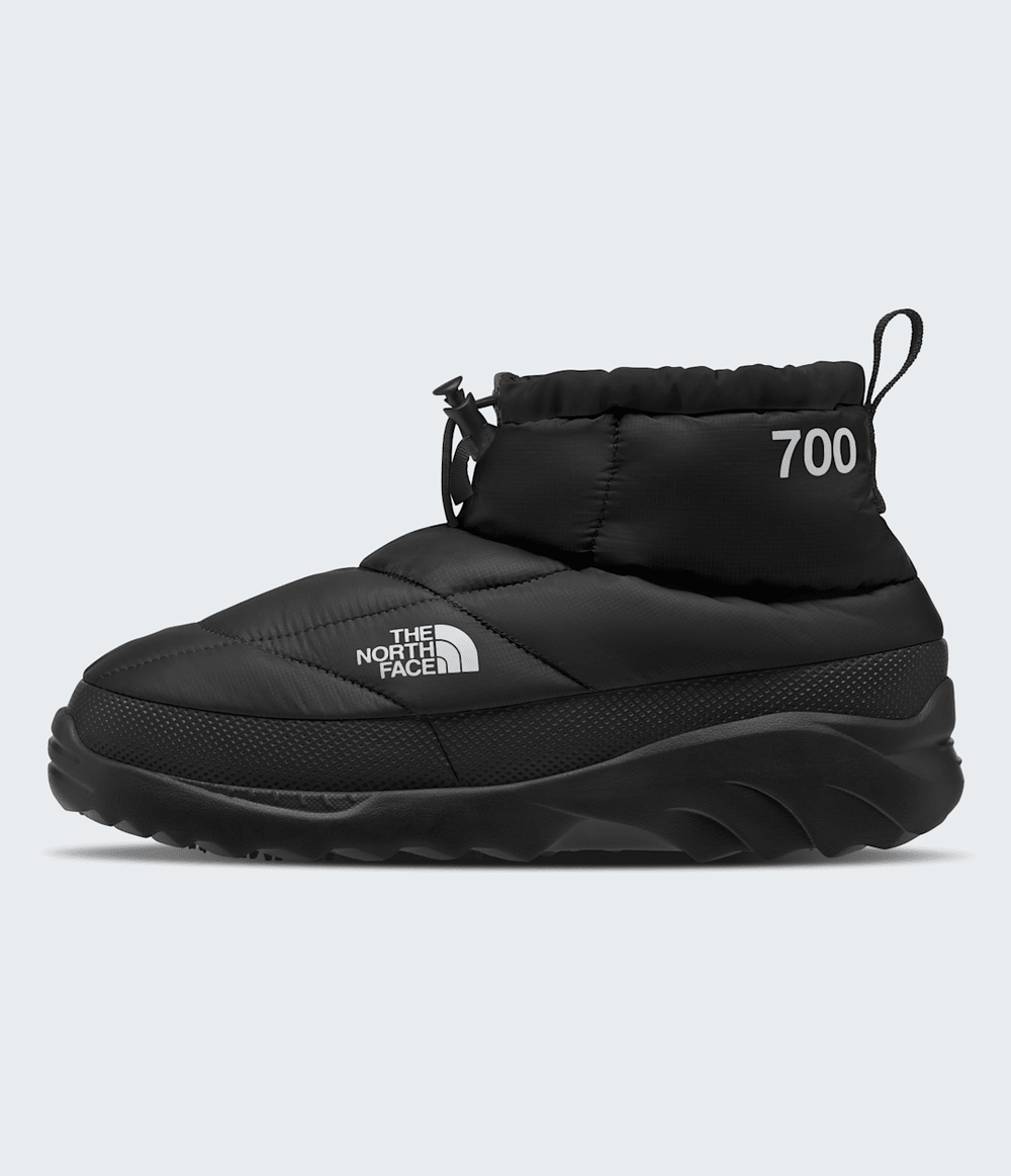 Nuptse Traction Chukkas - TNF Black/TNF Black