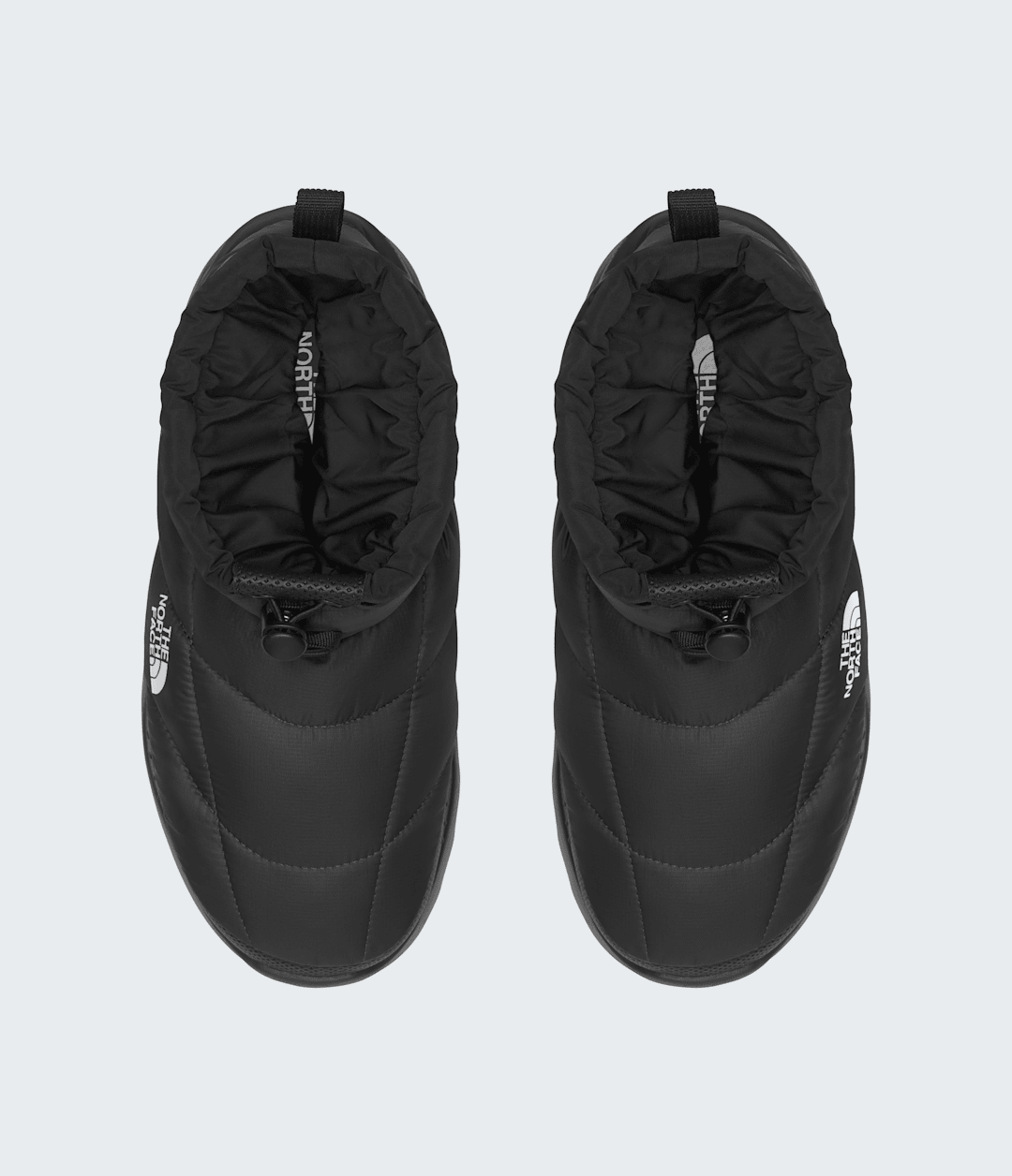 Nuptse Traction Chukkas - TNF Black/TNF Black