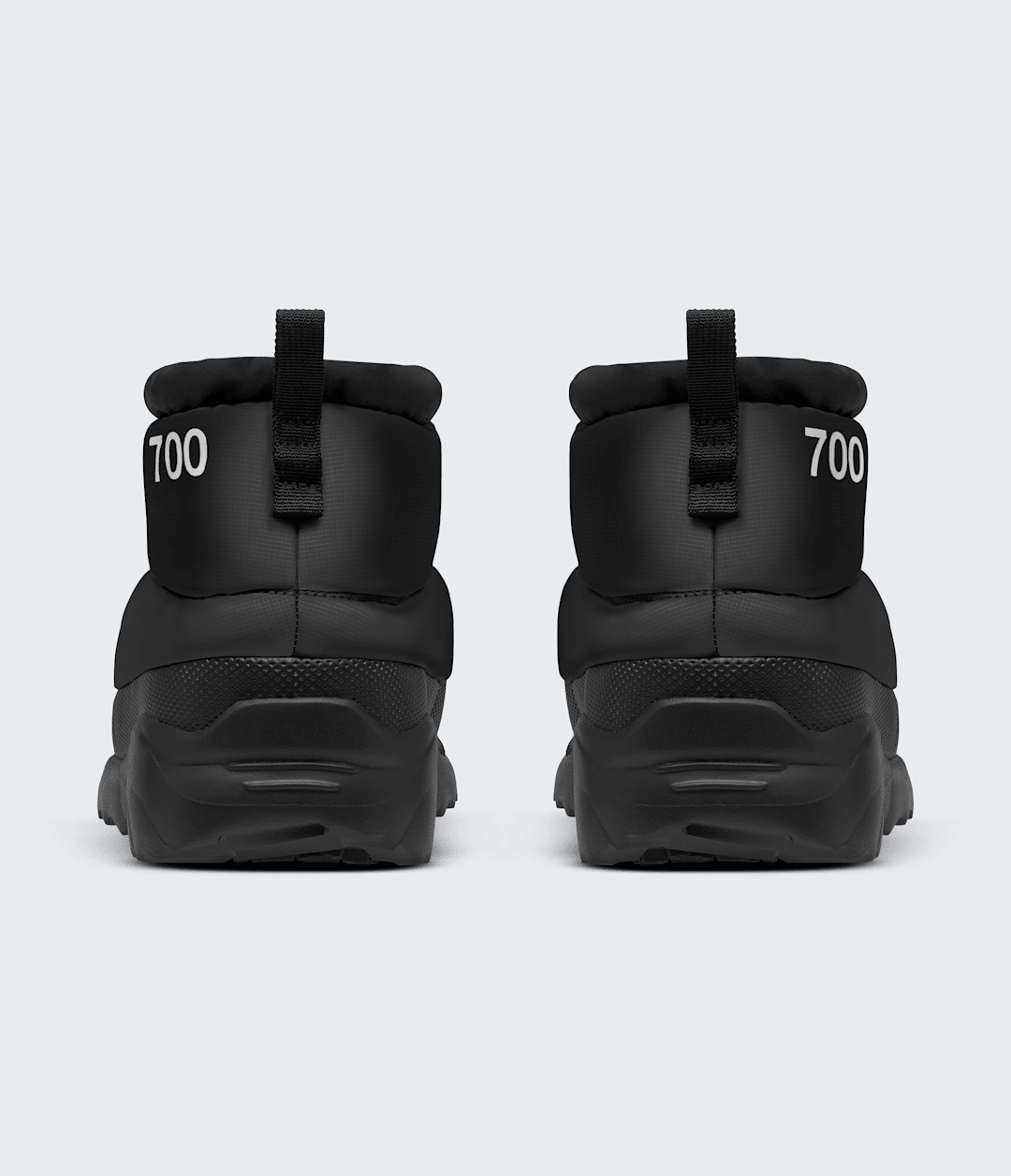 Nuptse Traction Chukkas - TNF Black/TNF Black