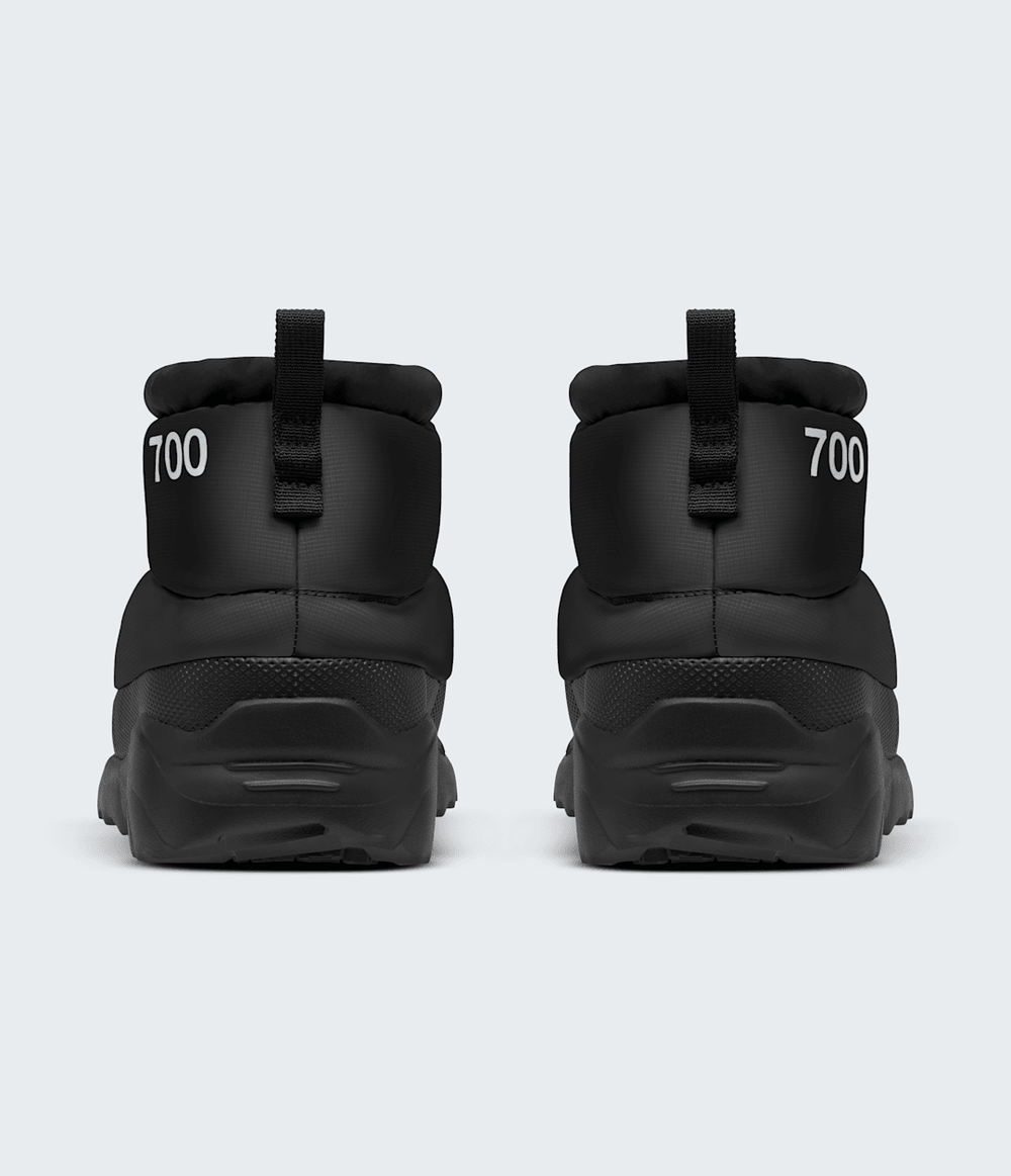 Nuptse Traction Chukkas - TNF Black/TNF Black