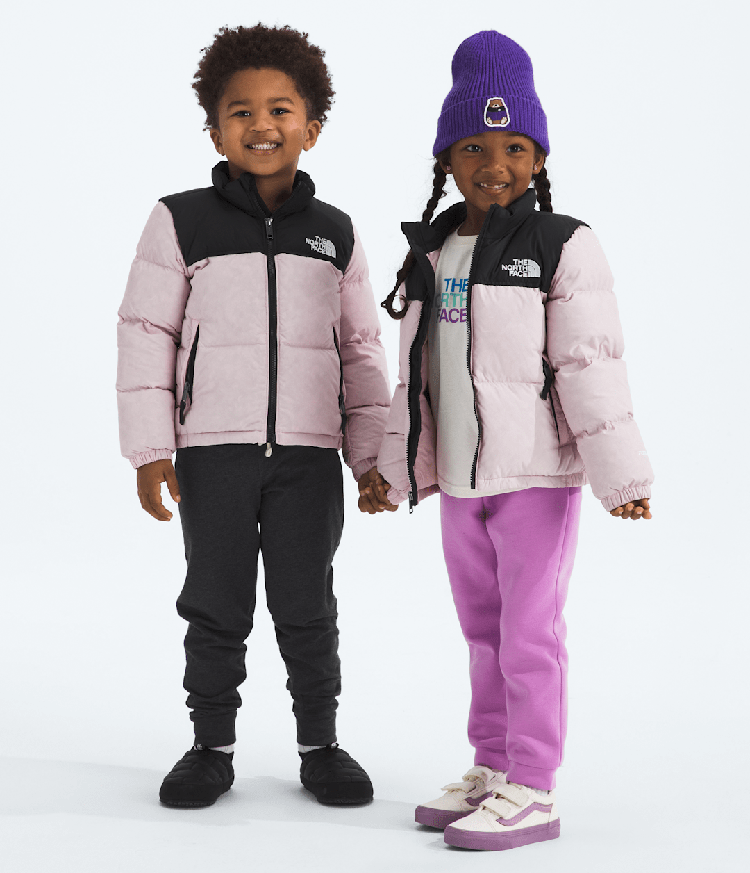 Kids’ 1996 Retro Nuptse Jacket - Pale Blossom