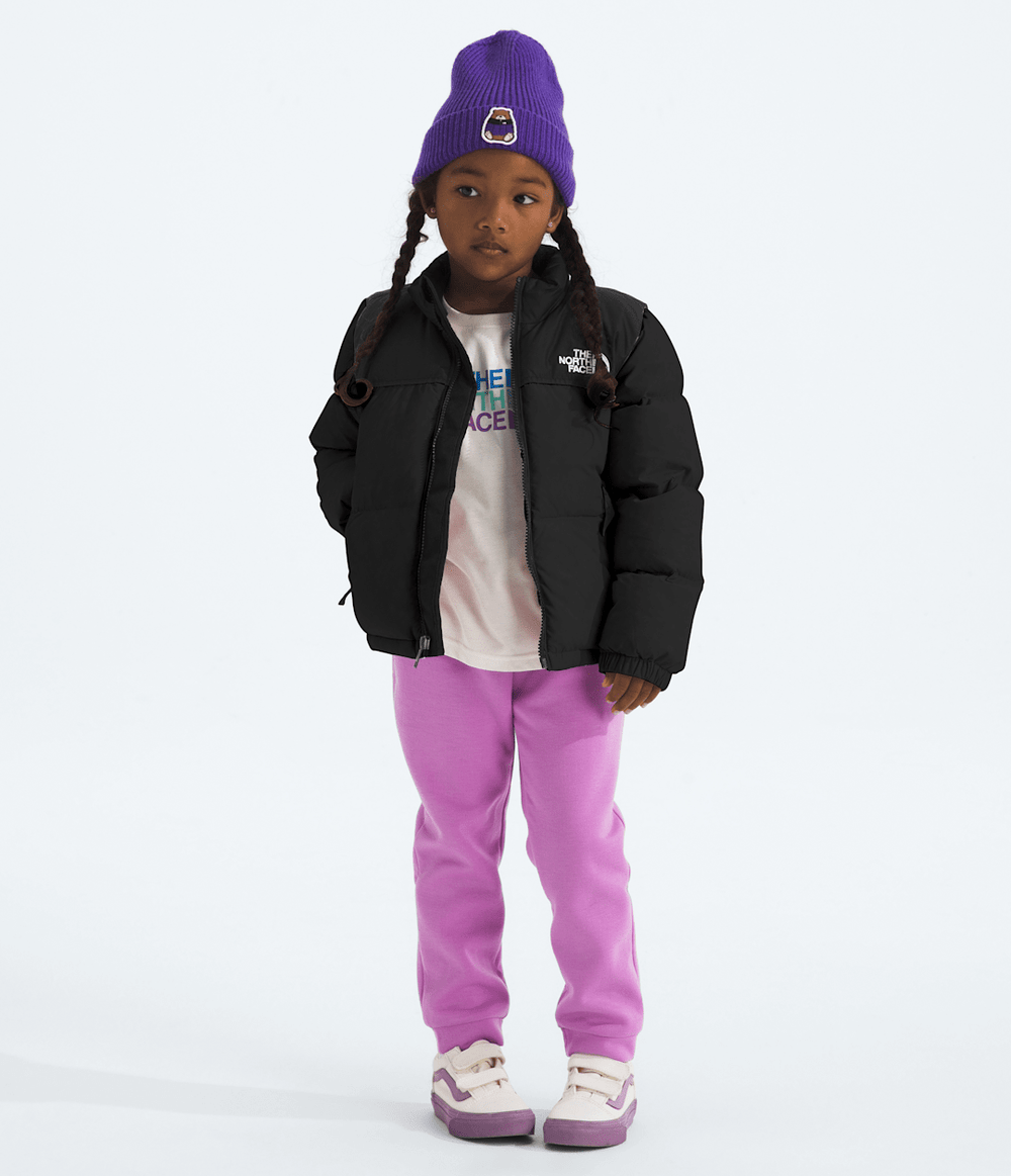 Kids’ 1996 Retro Nuptse Jacket - TNF Black/Recycled Down