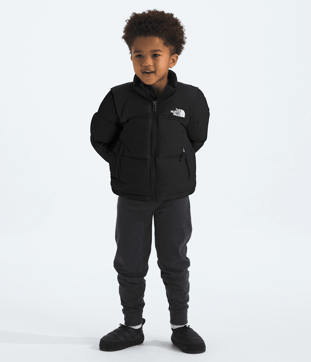 Kids’ 1996 Retro Nuptse Jacket - TNF Black/Recycled Down