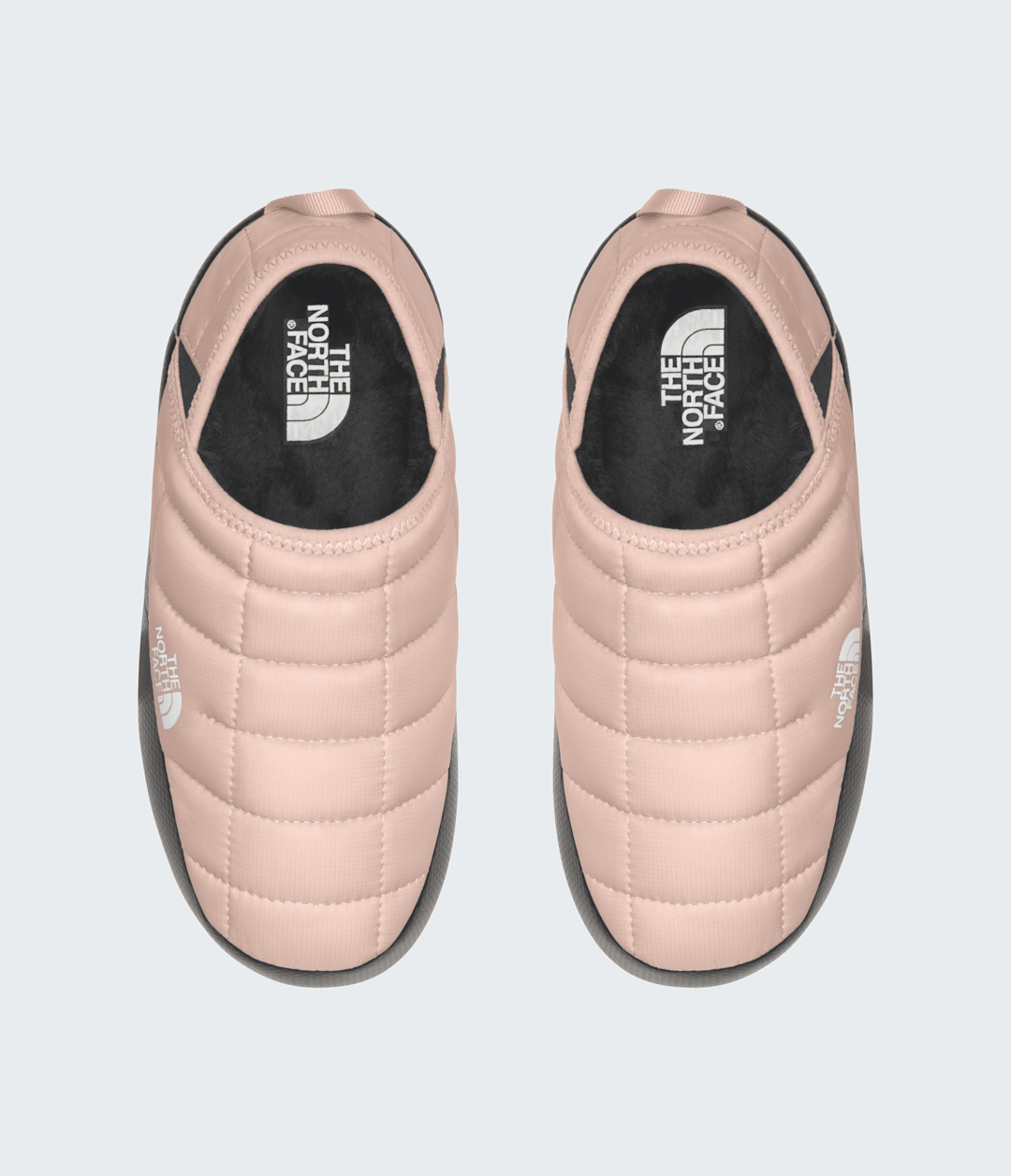 Women’s THERMOBALL™ Traction Mules V - Pink Moss/TNF Black