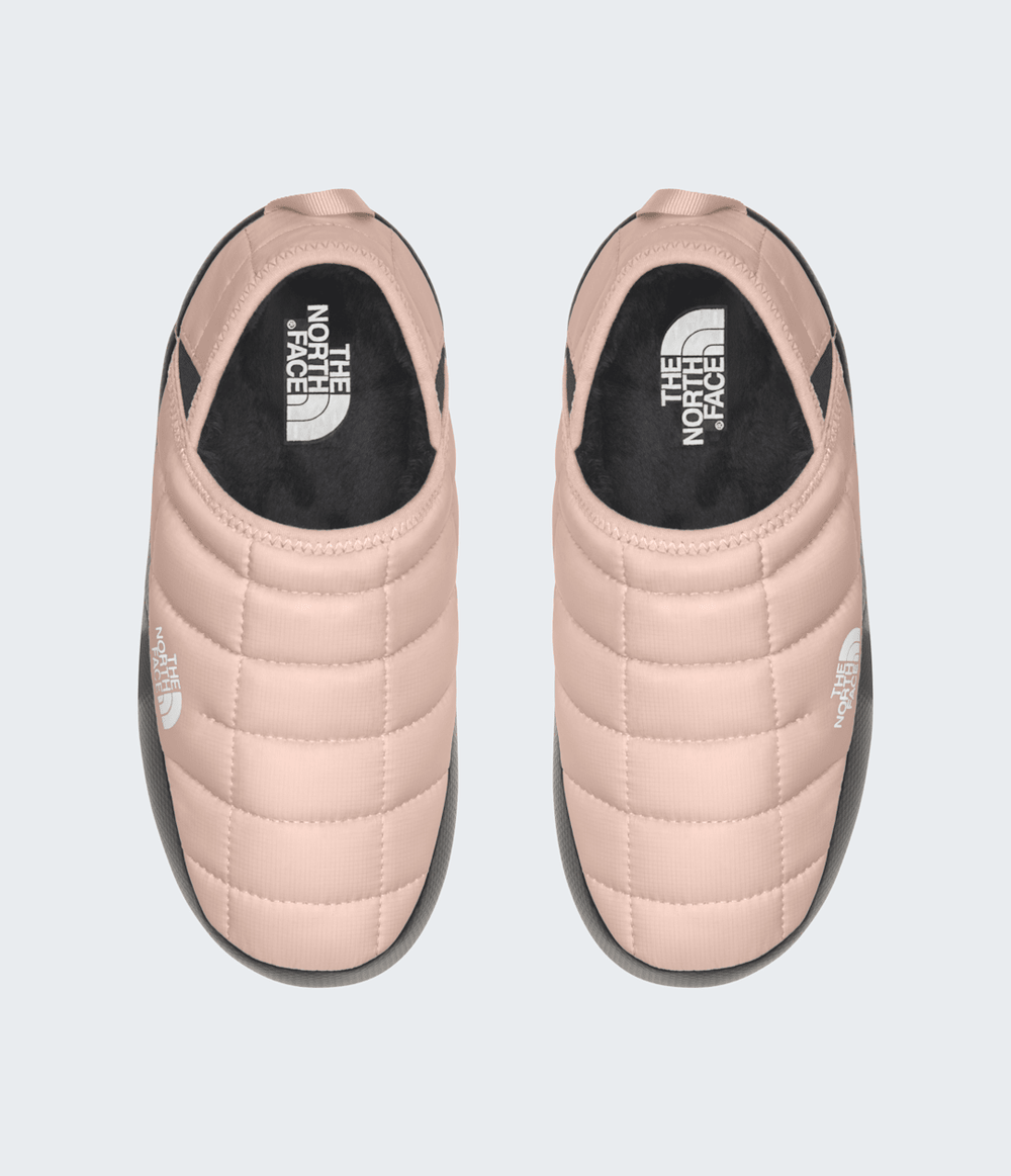 Women’s THERMOBALL™ Traction Mules V - Pink Moss/TNF Black