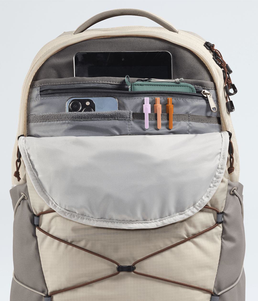Borealis Backpack - Desert Stone-Stone Slab-Ember Soil