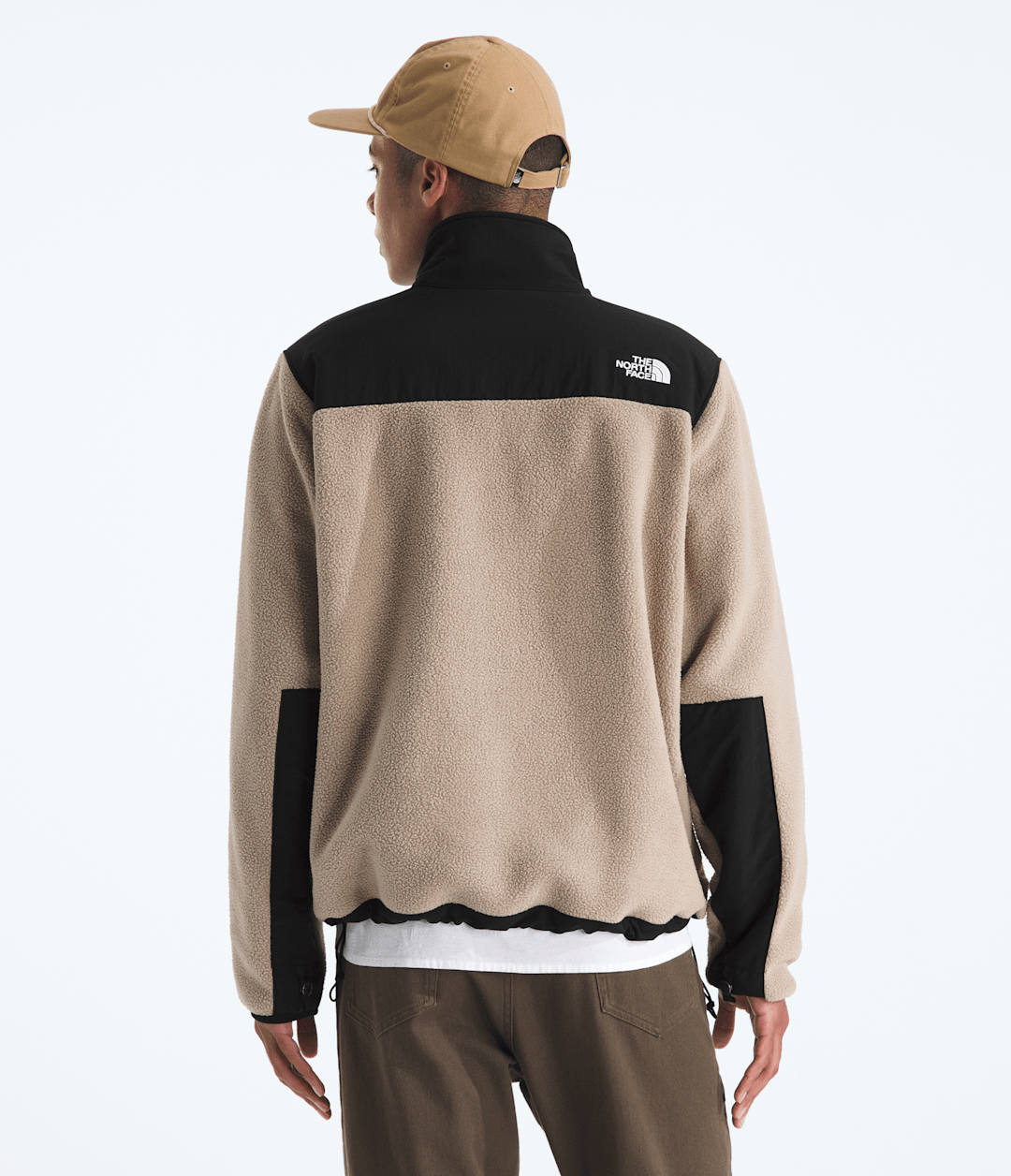 Men’s Retro Denali Jacket - Mushroom Grey/TNF Black