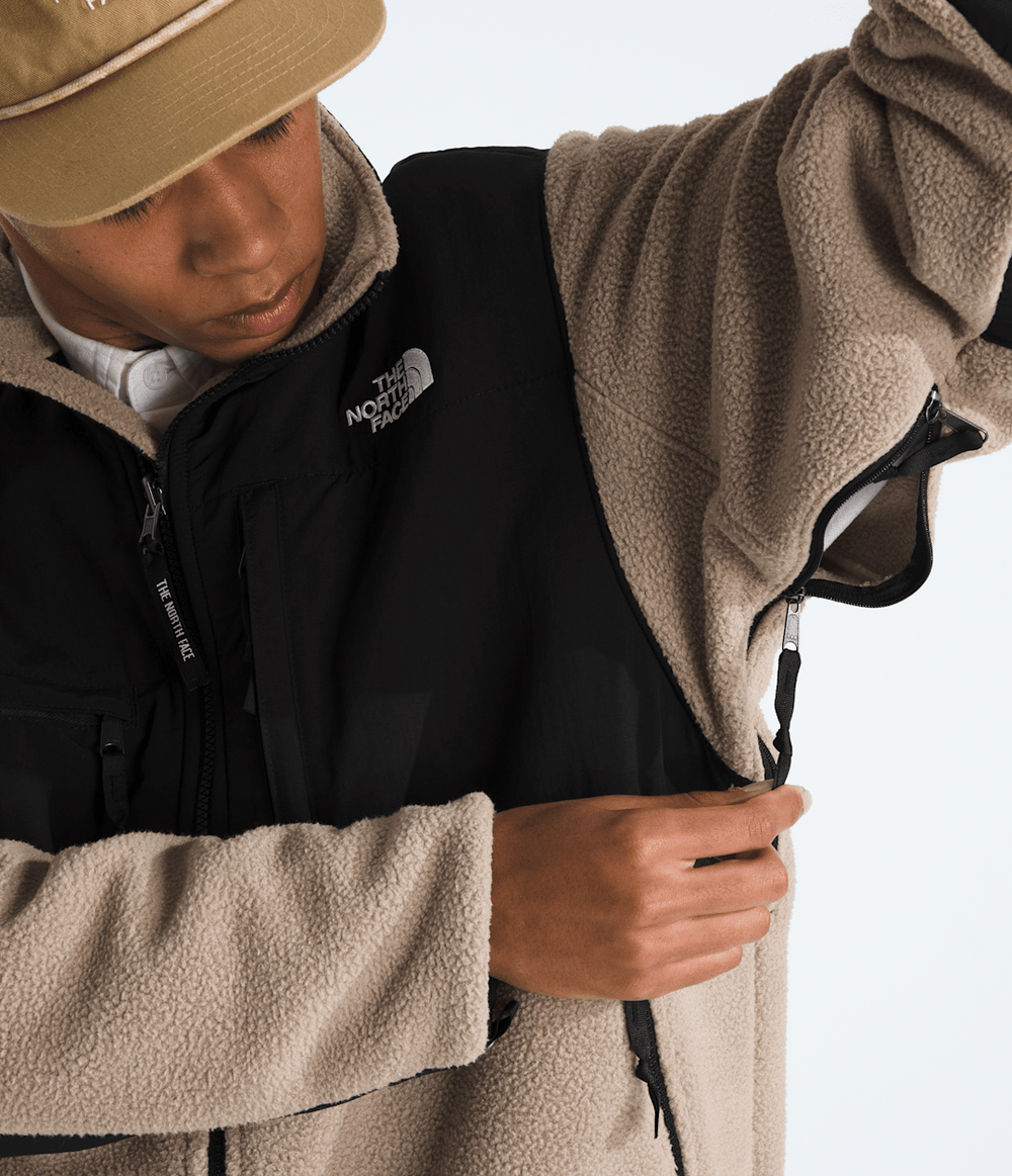 Men’s Retro Denali Jacket - Mushroom Grey/TNF Black