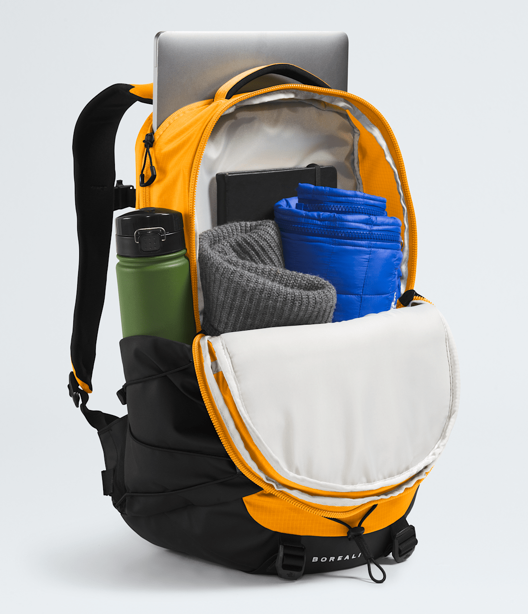 Borealis Backpack - Summit Gold/TNF Black/TNF White
