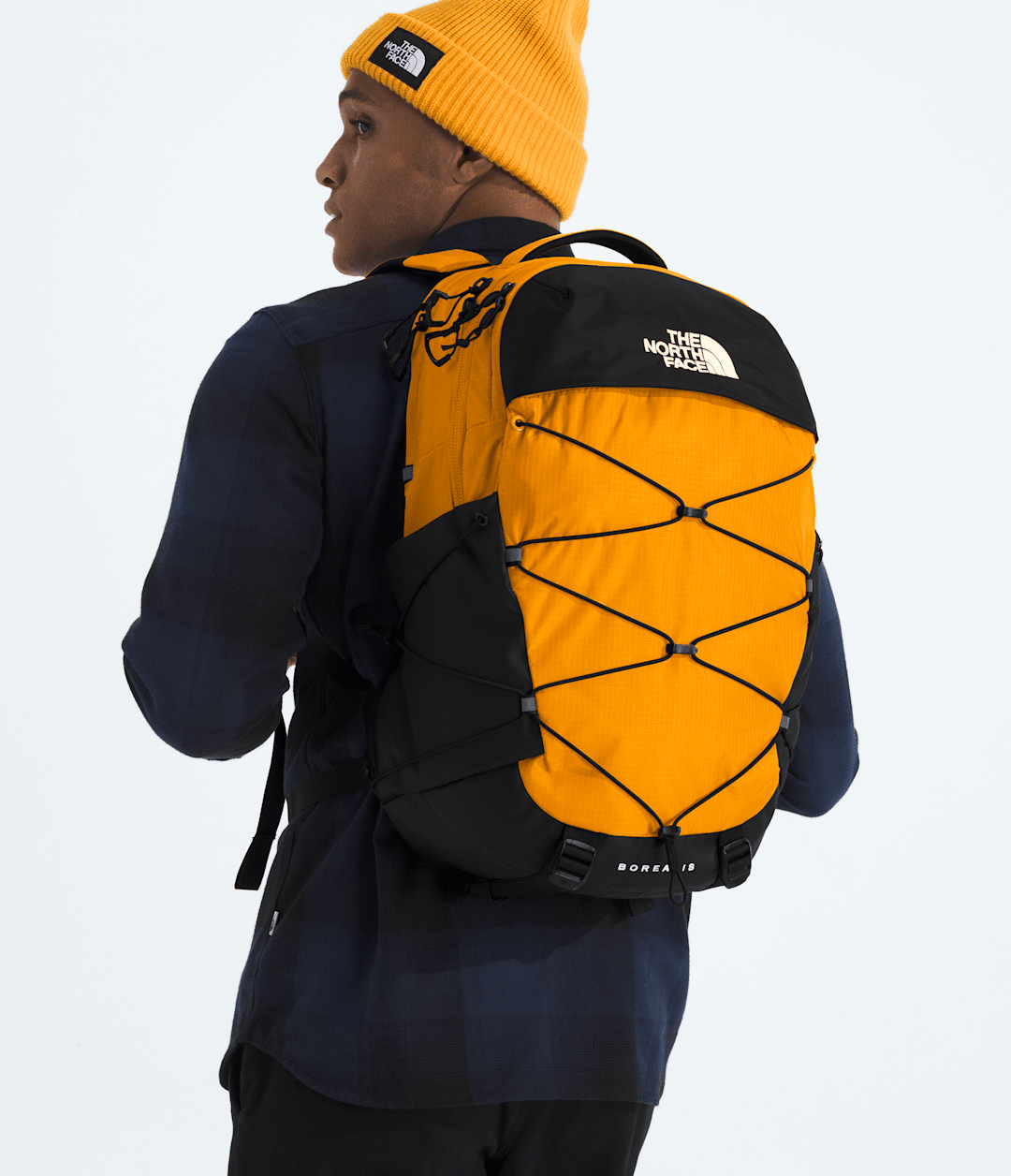 Borealis Backpack - Summit Gold/TNF Black/TNF White