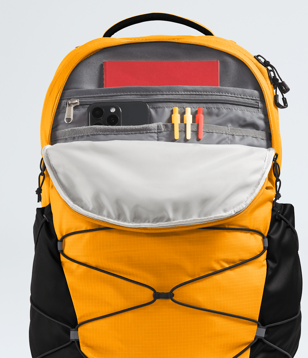 Borealis Backpack - Summit Gold/TNF Black/TNF White