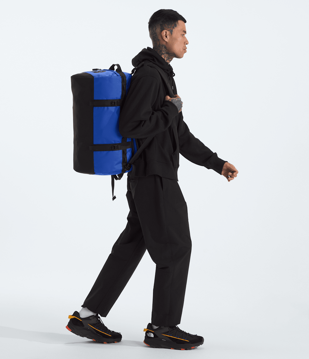 Base Camp Duffel—S - TNF Blue/TNF Black