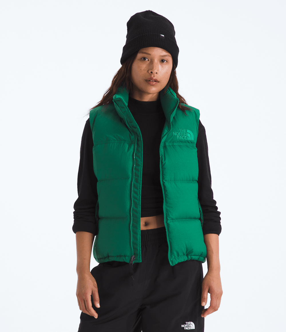 Women’s 1996 Retro Nuptse DTM Vest - Evergreen