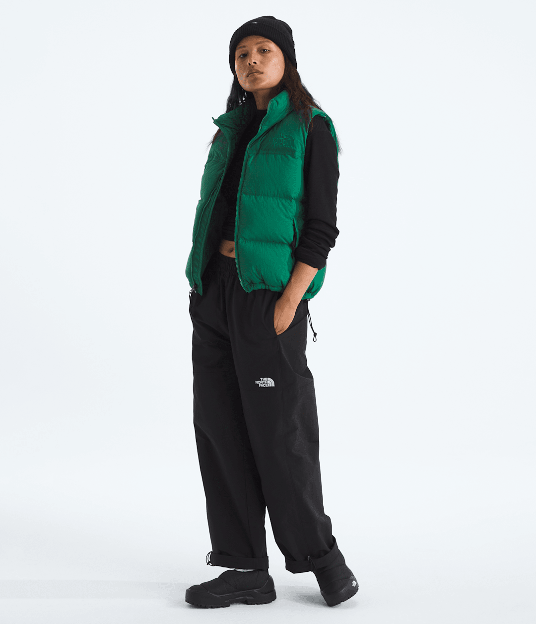 Women’s 1996 Retro Nuptse DTM Vest - Evergreen