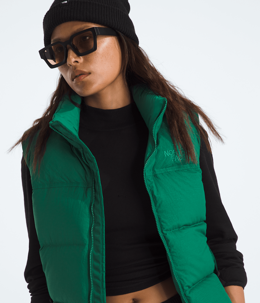 Women’s 1996 Retro Nuptse DTM Vest - Evergreen