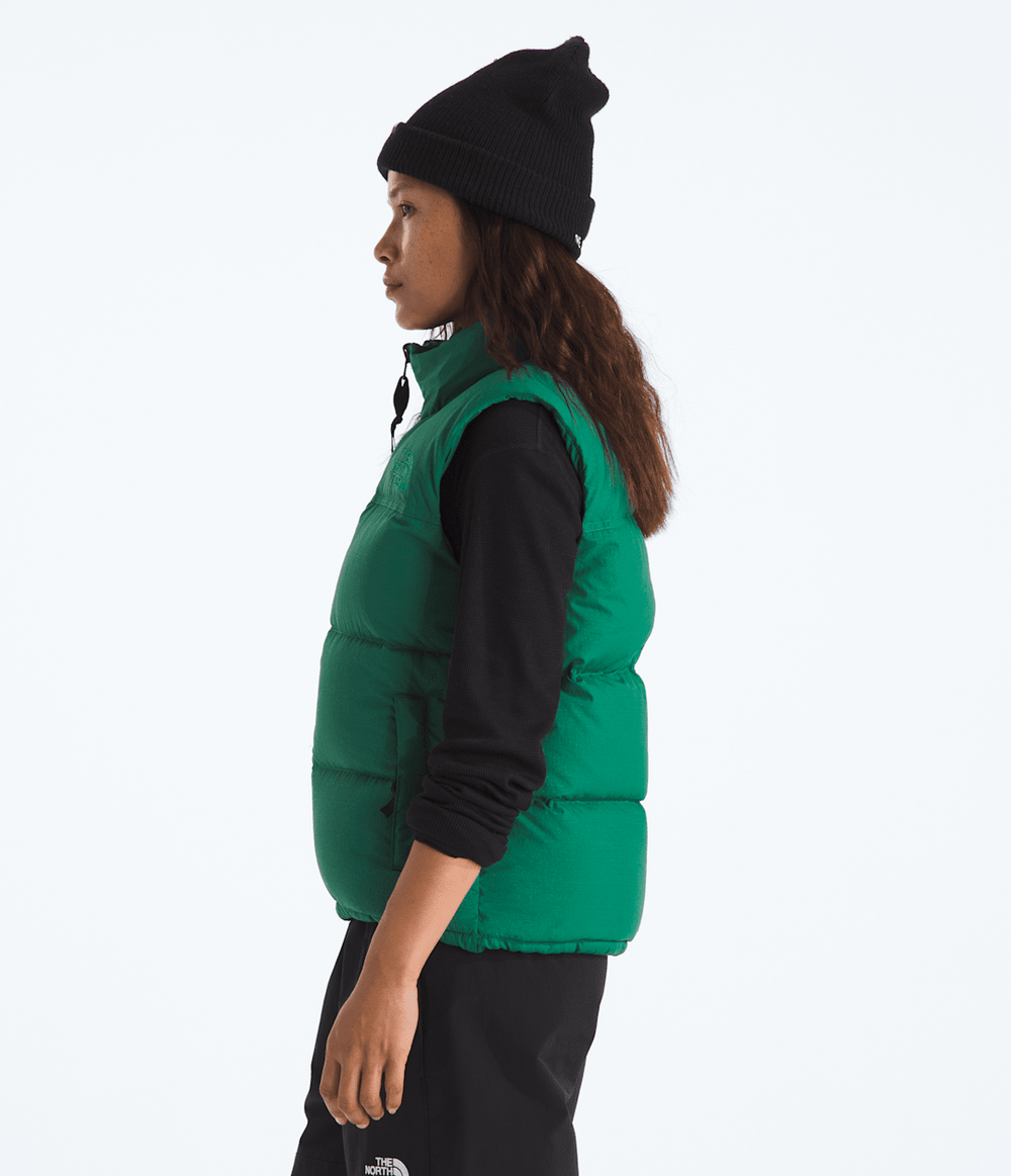 Women’s 1996 Retro Nuptse DTM Vest - Evergreen
