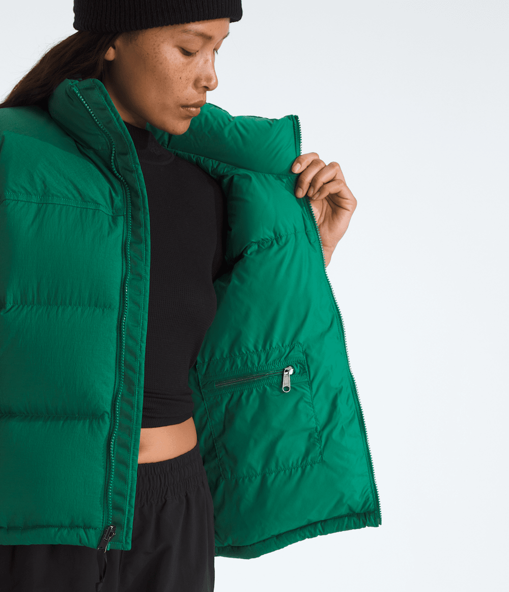 Women’s 1996 Retro Nuptse DTM Vest - Evergreen