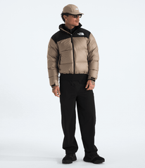 Men’s 1996 Retro Nuptse Jacket - Mushroom Grey/TNF Black