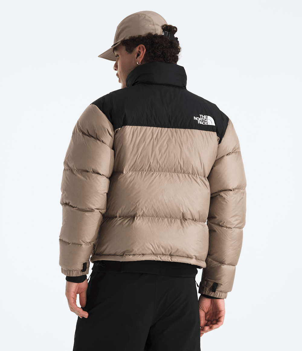 Men’s 1996 Retro Nuptse Jacket - Mushroom Grey/TNF Black