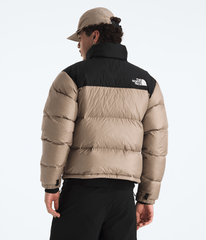 Men’s 1996 Retro Nuptse Jacket - Mushroom Grey/TNF Black