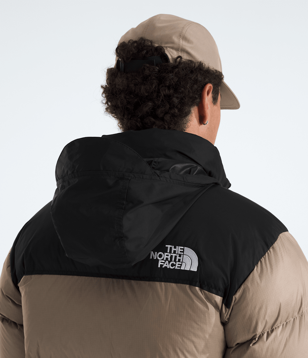 Men’s 1996 Retro Nuptse Jacket - Mushroom Grey/TNF Black